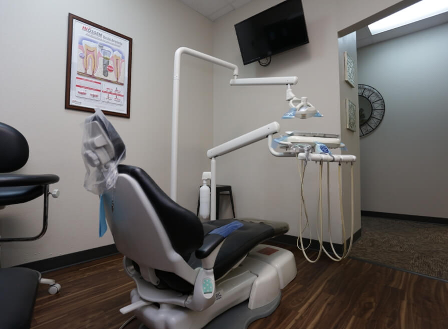 Dental treatment room